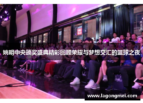姚明中央颁奖盛典精彩回顾荣耀与梦想交汇的篮球之夜
